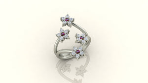 Luminous Flower Ring Luminous Flower Ring