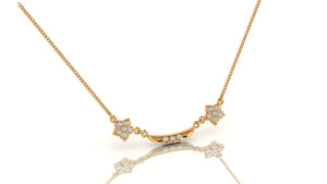 Starburst Diamond Necklace Starburst Diamond Necklace