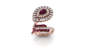 Scarlet Serpent Ring Scarlet Serpent Ring