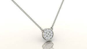 Sparkling Halo Necklace Sparkling Halo Necklace