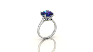Sapphire Solstice Ring Sapphire Solstice Ring