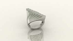 Ethereal Cascade Ring Ethereal Cascade Ring