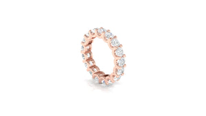 Luxurious Continuous Diamond Ring Luxurious Continuous Diamond Ring