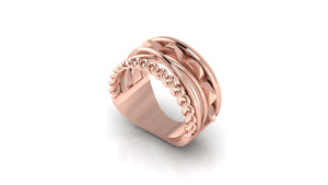 Braided Chain Ring Braided Chain Ring