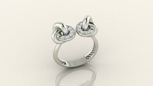 Interlocking Knot Ring Interlocking Knot Ring