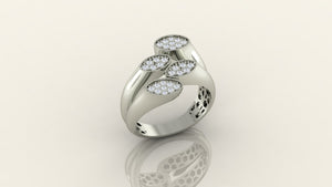 Quadruple Elegance Diamond Ring Quadruple Elegance Diamond Ring