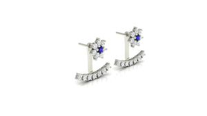 Luxe Bloom Climbers Earrings Luxe Bloom Climbers Earrings