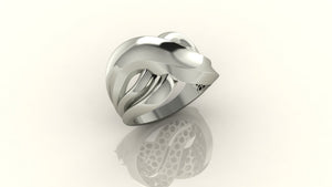 Sculpted and Fusion Ring Sculpted and Fusion Ring