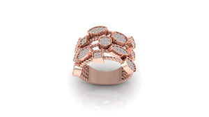 Elegant Multi - Band Ring Elegant Multi - Band Ring