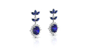 Blossom Flame Earrings Blossom Flame Earrings
