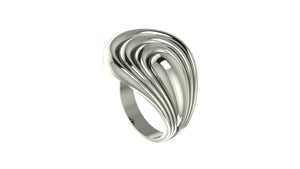 Fluid Swirl Ring Fluid Swirl Ring