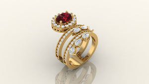 Scarlet Majesty Ring Scarlet Majesty Ring
