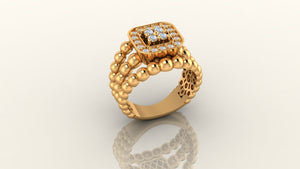 Beaded Elegance Ring Beaded Elegance Ring