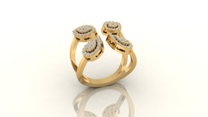 Classic Gold Ring S316 Classic Gold Ring S316