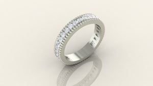 Beaded Beauty Diamond Ring Beaded Beauty Diamond Ring