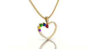 Radiant Love Sapphire Necklace Radiant Love Sapphire Necklace