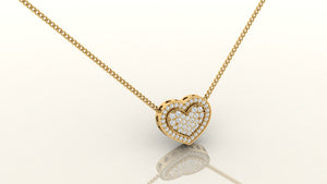 Enchanted Love Heart Necklace Enchanted Love Heart Necklace