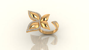 Sparkling Butterfly Ring Sparkling Butterfly Ring