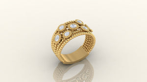 Daisy Chain Ring Daisy Chain Ring
