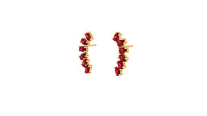 CELESTIAL CURVE EARRINGS CELESTIAL CURVE EARRINGS