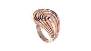 Fluid Swirl Ring Fluid Swirl Ring