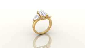 Triple Gem Radiance Ring Triple Gem Radiance Ring