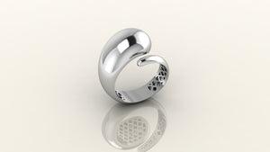Reflective Helix Ring Reflective Helix Ring