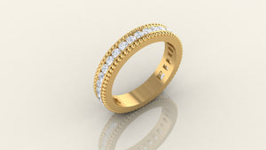 Beaded Beauty Diamond Ring Beaded Beauty Diamond Ring