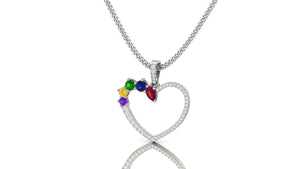Radiant Love Sapphire Necklace Radiant Love Sapphire Necklace