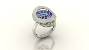 Twilight Sparkle Teardrop Ring Twilight Sparkle Teardrop Ring