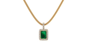 Emerald Elegance Necklace Emerald Elegance Necklace