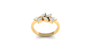 Scarlet Sparkle Cluster Ring Scarlet Sparkle Cluster Ring