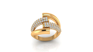 luna diamond ring luna diamond ring
