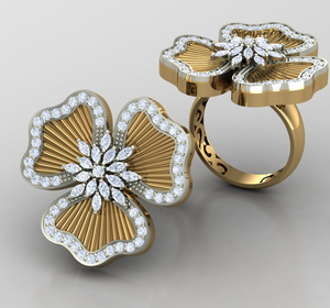 FLOWER RING S13