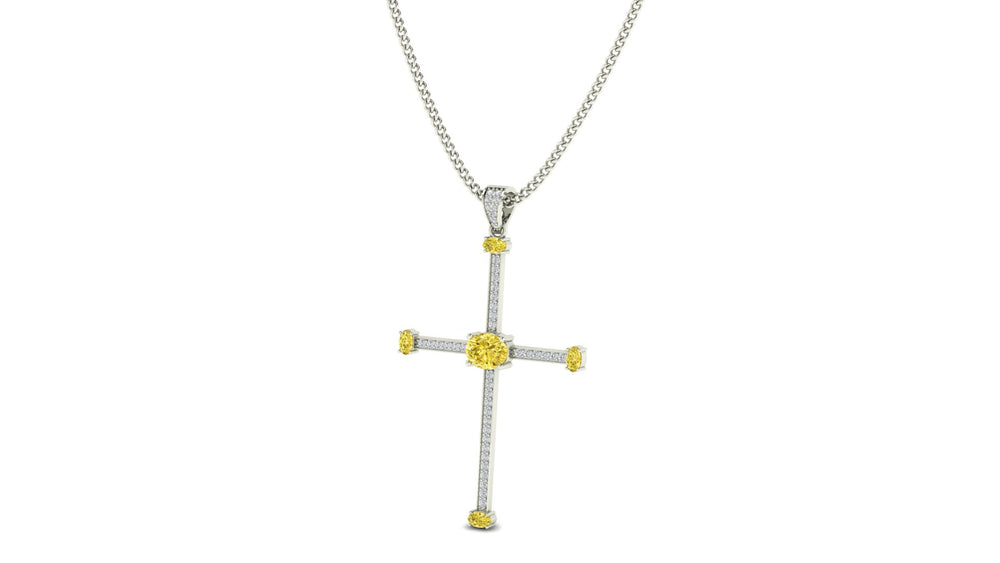 CROSS NECKLACE S820