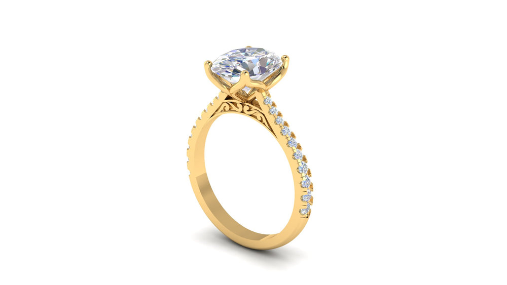 AMORA ENGAGMENT RING S849