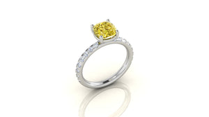 Engagement ring S839