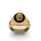 LION ENAMEL RING S45