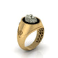 LION ENAMEL RING S45