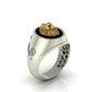 LION ENAMEL RING S45