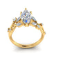MARQUISE ENGAGMENT RING S850