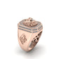 LION DIAMOND RING S47