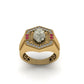 LION RING S48