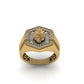LION RING S48