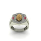 LION RING S48