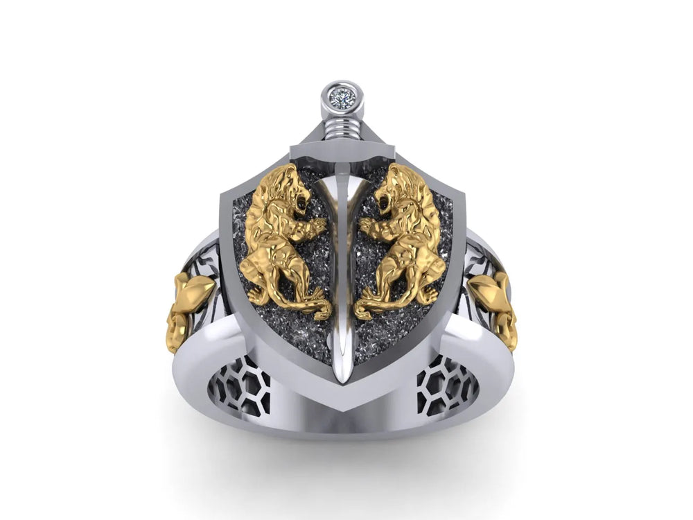 MEN RING S56