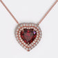 HEART PENDENT S76