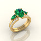 Royal Engagement Ring S844