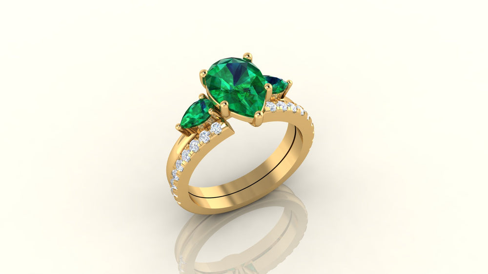 Royal Engagement Ring S844