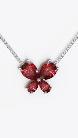 RUBY BUTTERFLY NK S71